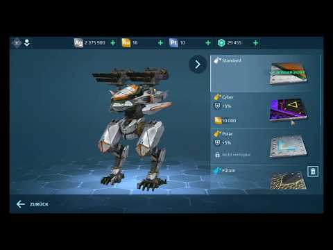 Buying 2nd ao jun and equipping it with avengers. More Power for my low level account WarRobots #1