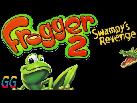 PS1 Frogger 2: Swampy's Revenge 2000 - No Commentary