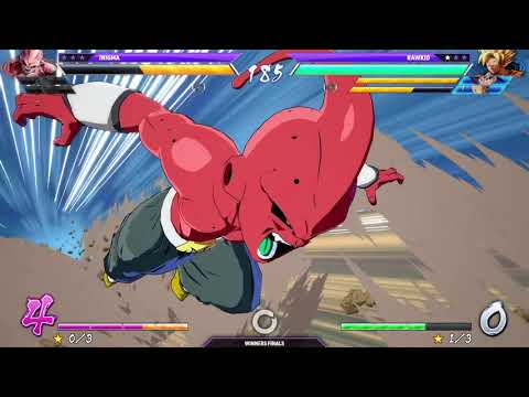 Dragonball Shodown - DBFZ W.Final - Inigma vs Rawkid