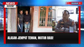 Pinjam Motor Tak Kembali, Pria Ini Ditangkap Polisi
