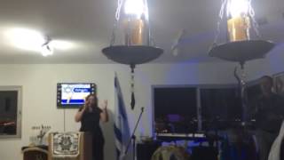 Rosa Pérez En Eilat Israel