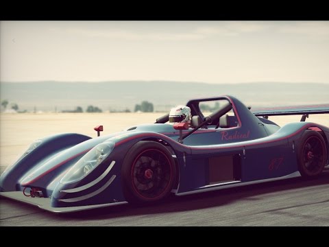 Hotlap on Monza Short Radical SR8-RX