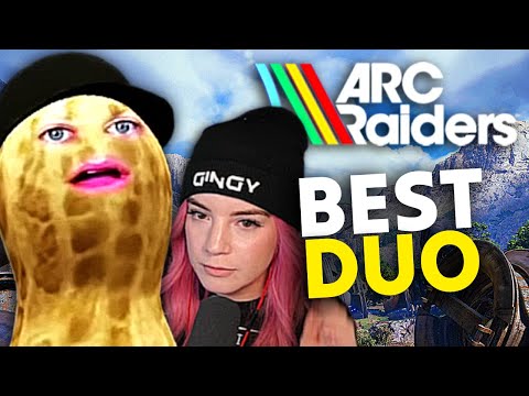 TheBurntPeanut & GINGY ARE HILARIOUS! | Best & Funniest Moments #12 | ARC RAIDERS
