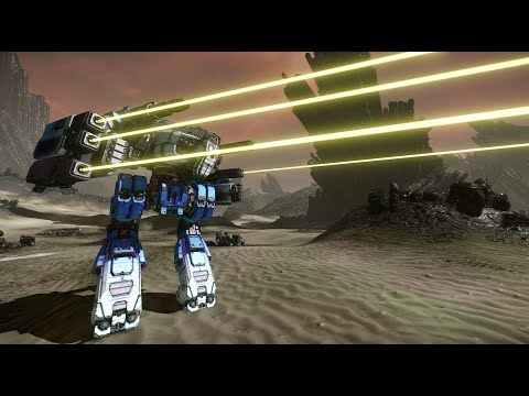 MechWarrior Online - First play Hellfire "Void" Hero variant from Summer Event - HLF-VO