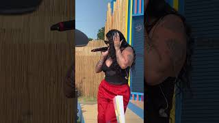 Sugababes (Mutya solo)  - Round Round at Isle of Wight festival