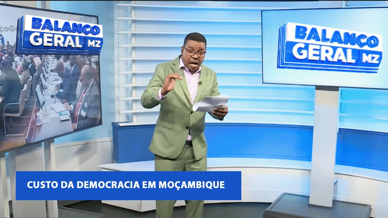 #BalançoGeral #SocorroMatavel: "O custo da Democracia em Moçambique"