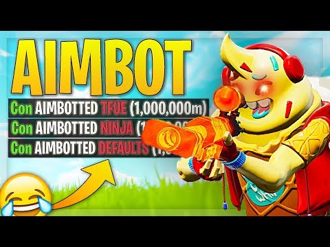 What using Fortnite AIMBOT is like.... 😂🔥 Video