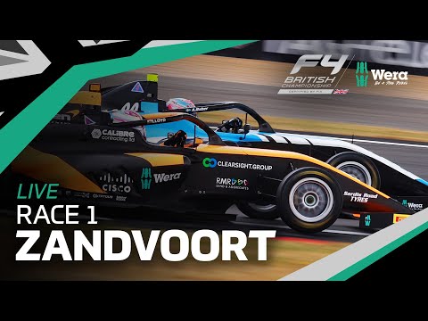 📺 LIVE | Race 1 | Round 6, Zandvoort | Wera Tools British F4