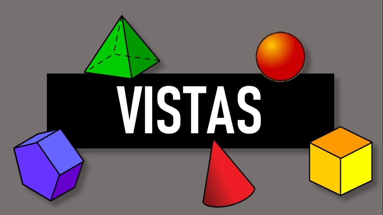 Vistas en figuras 3D