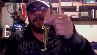 How to fish the Zoom Brush Hog