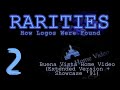 Rarities How Logos Were Found 2 Buena Vista Home Video Extended Versions And Showcase 91