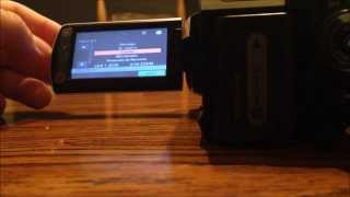 Repairing my camcorder