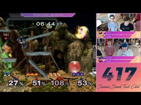 417 SSTC Melee Doubles - Mantis/Schlag vs. Yashichi/Travioli - Winners Finals