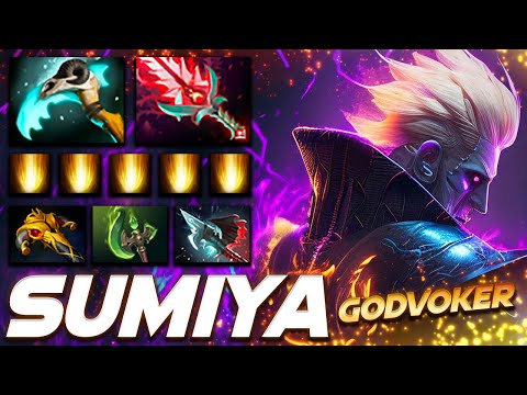 SumiYa Invoker Godvoker - Dota 2 Pro Gameplay [Watch & Learn]