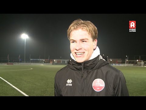 Frank van den Hoorn na Alphense Boys - Alcides (1-3)