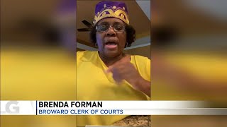Broward Clerk of Courts makes rambling Facebook video, saying God told her to expose political r...