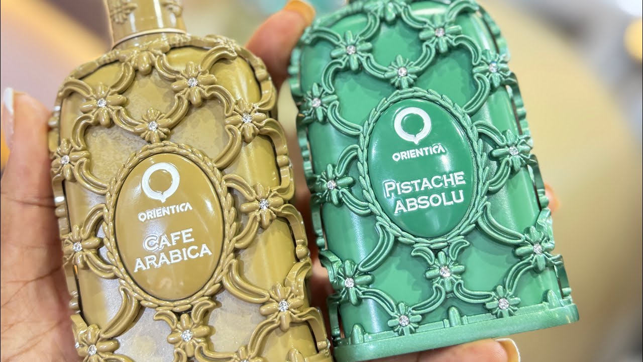 THE NEW @orienticaperfumes CAFE ARABICA | PISTACH ABSOLU #perfume #gourmands 