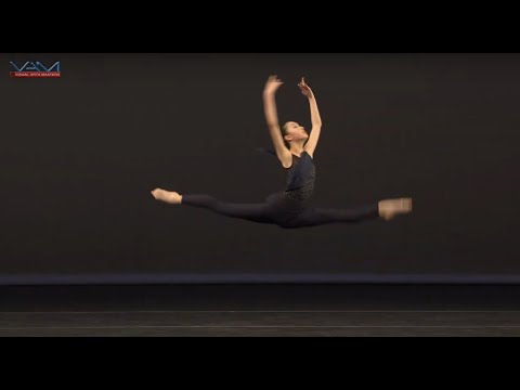 "Fall to Winter", YAGP 2020 Semi-Finals SF Feb, age 15
