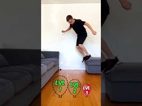 How I broke my couch 🫢 #parkour #fail #doublejump #fyp #foryou #mattlarose #progression #supermario
