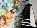 Shigatsu wa Kimi no Uso OP | 光るなら Hikaru Nara ...