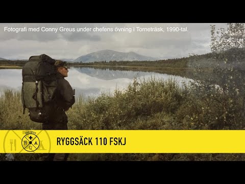 Ryggsäck 110 FSKJ SACCI