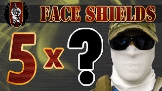 Alpha-Defense Face shields Unboxing