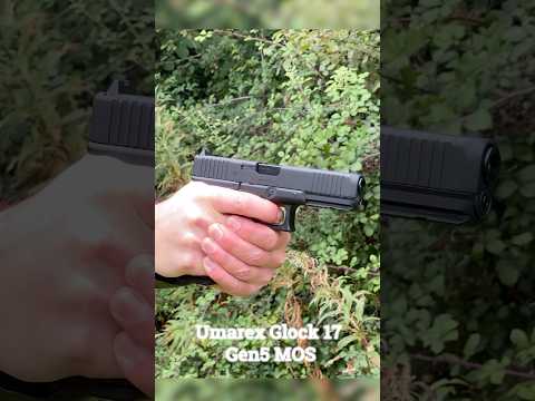 Umarex Glock 17 Gen4 Air Pistol Review 🔫 | Realistic CO₂ Blowback BB gun