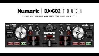 Video thumbnail for DJ2GO2 Touch Tutorial by Numark