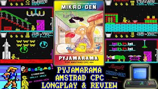 [AMSTRAD CPC] Pyjamarama - Longplay & Review (+ Walkthrough Guide!)
