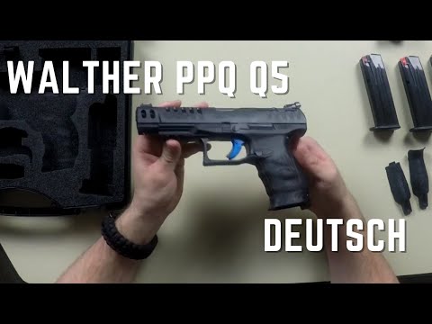 BESTE MATCH PISTOLE | Walther Q5 Match