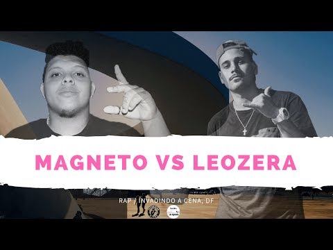 Magneto vs Leozera - 2 Fase - 314º Edição - Batalha do Museu 2018 - Brasilia/DF
