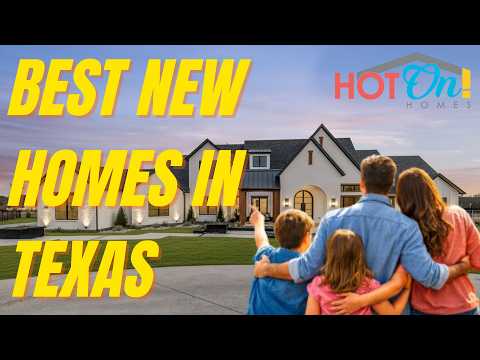 Ultimate 2026 Texas Home Builders Tour | Top Communities Across the State