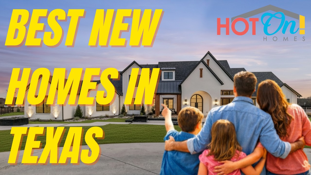 Ultimate 2026 Texas Home Builders Tour | Top Communities Across the State