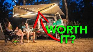 $1999 AWNING!? 😱 Eezi Awn Bat 270 Awning Review