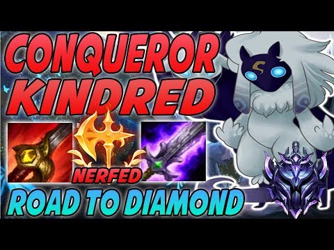 WHAT NERF RIOT? CONQUEROR KINDRED IS STILL BUSTED! | 9.10 Kindred jungle - League Of Legends