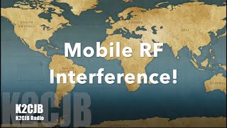 Mobile RF Interference!
