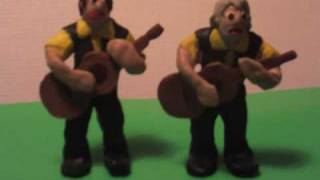 The Corries --- My Brother Bill Is A Fireman  (Claymation)