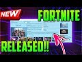 FORTNITE E3 2018 | FORTNITE RELEASING ON NINTENDO SWITCH | FORTNITE NINTENDO SWITCH TRAILER !!