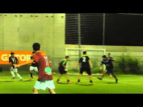 Por poco Paideia V no alcanzó el 2 a 0 - Semifinal Torneo Verano 2014