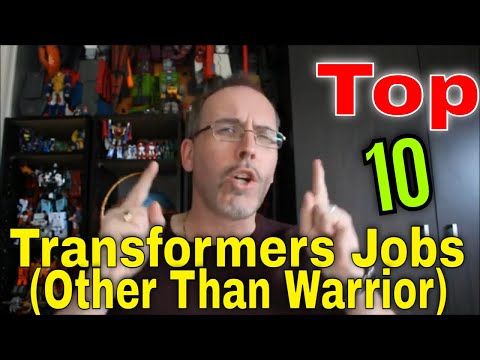 GotBot Counts Down: Top 10 Transformers Jobs (Other Than Warrior)
