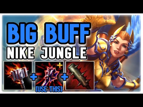 NIKE HITS LIKE A TRUCK - GRANDMASTER NIKE JUNGLE