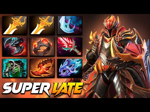 Dragon Knight Super Late Game Battle - Dota 2 Pro Gameplay [Watch & Learn]