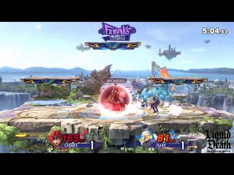 Cheeks (Roy) vs Hakii (Sheik) | Freaks SMASH @ Free Play Arcade Richardson 14