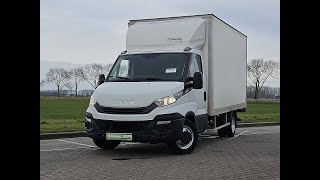 IVECO DAILY 35C16 Bakwagen Laadklep! cami&oacute;n furg&oacute;n < 3.5t | Imagen 4 - Autoline
