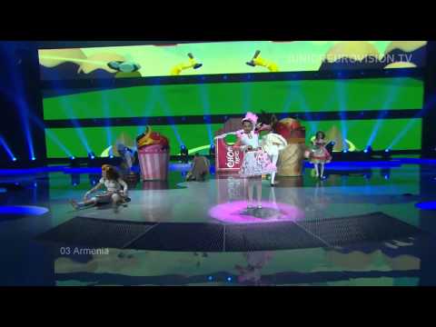 Monika - Choco Factory (Armenia) - LIVE - Junior 2013