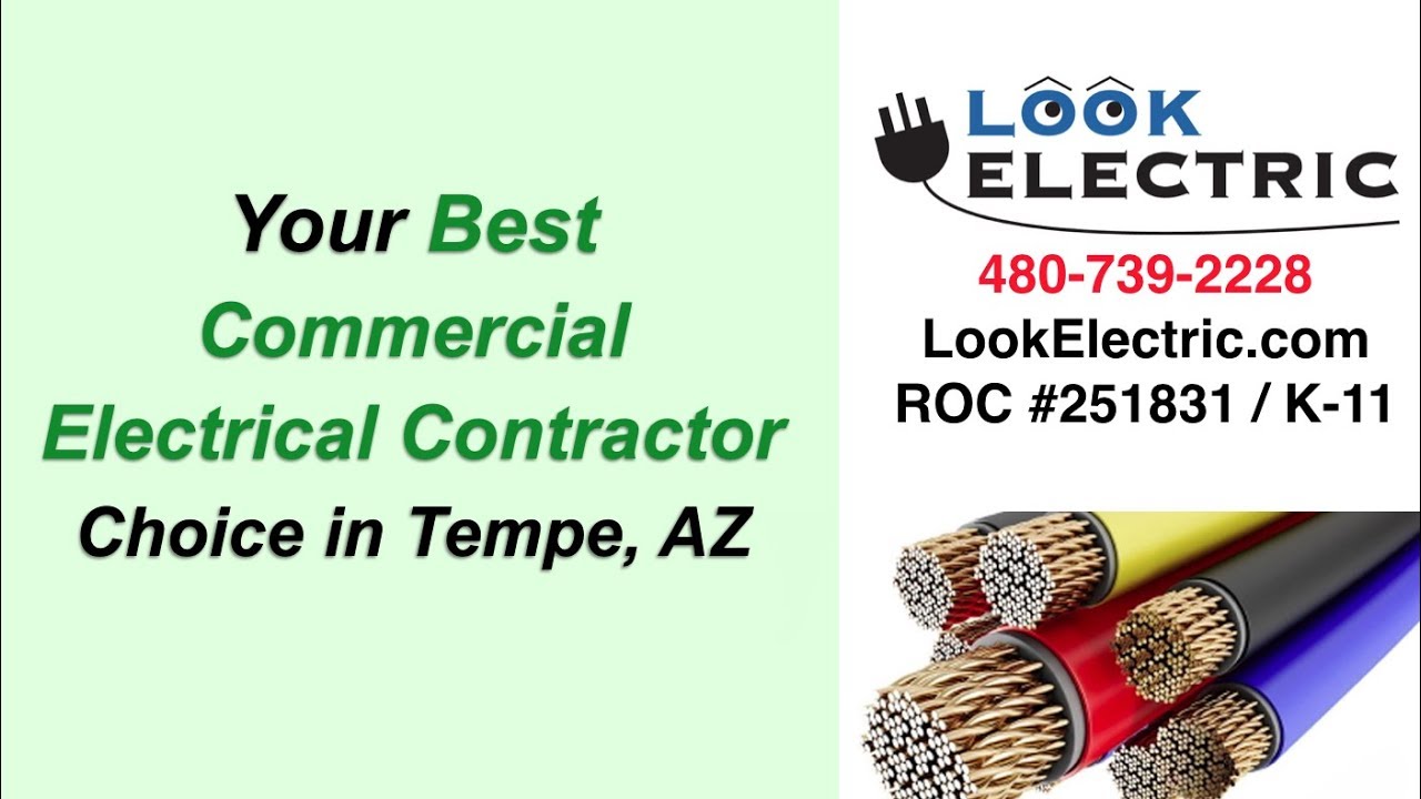 Commercial Electrical Contractor Tempe AZ