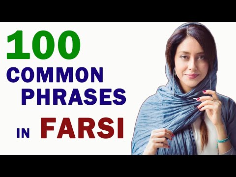 100 common Persian/Farsi Phrases in Conversations