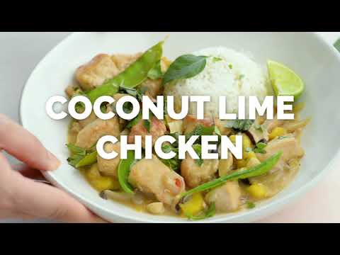 Coconut Lime Chicken | The Defined Dish