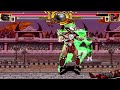 NICK54222 MUGEN Shao Kahn VS Lord Deimos Rematch