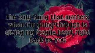 Yolanda Adams – Fragile Heart Lyrics